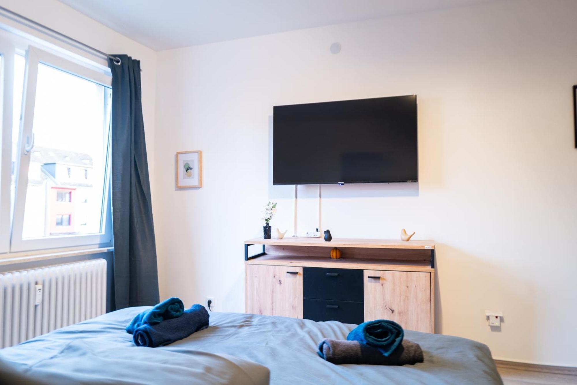 #412 Komfortable, Stilvolle Wohnung Fuer 6 Personen Mülheim an der Ruhr Kültér fotó
