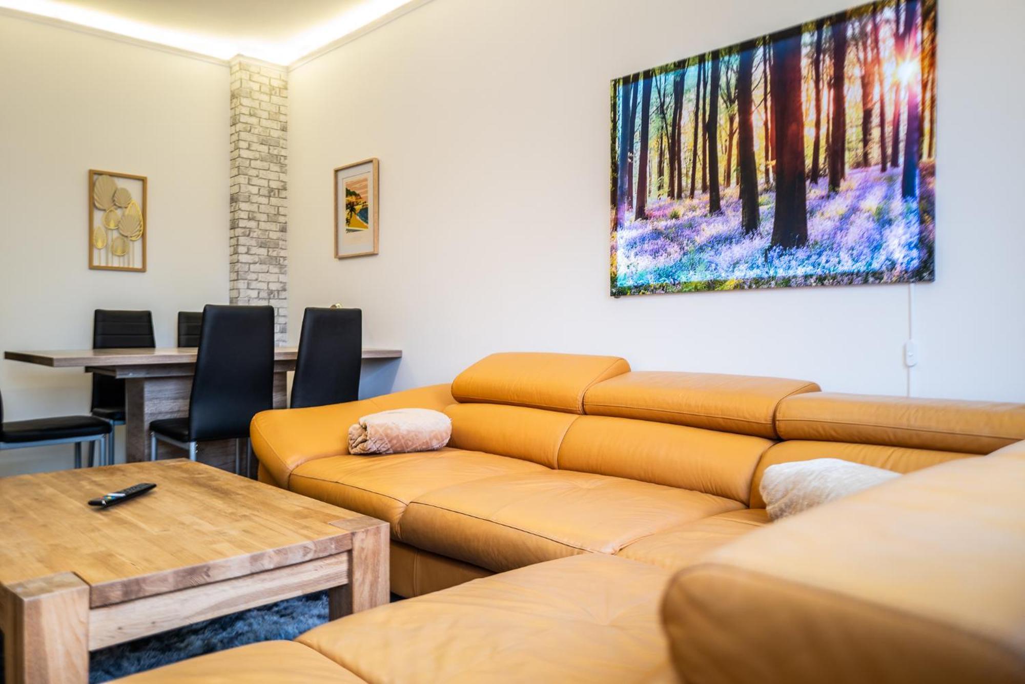 #412 Komfortable, Stilvolle Wohnung Fuer 6 Personen Mülheim an der Ruhr Kültér fotó
